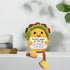 AicooFest Positive Crochet Taco Emotional Support Taco Plush Mothers Day Graduation Teacher Appreciation Nurses Week