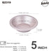 5-Inch Mini Pie Pan Set, Non-Stick Round Bread and Cake Bakeware for Oven and Instant Pot, 4-Piece, (Champagne Gold) by Bakeley