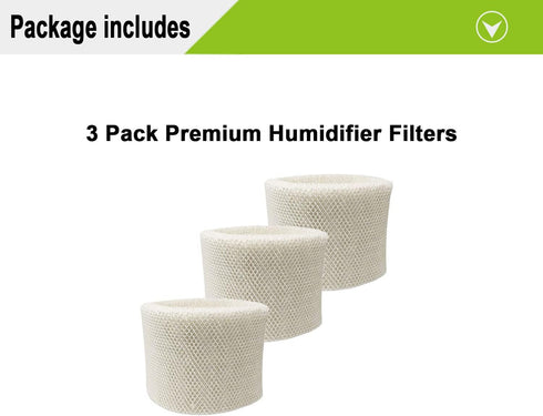 Lemige 3 Pack HC14 Filter E, Compatible with HC-14 Series, Models HCM-6009, HCM-6011, HEV680, HEV685