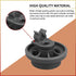 8 Pcs 4581DD3003B Dishwasher Lower Rack Wheels, Bottom Dishrack Roller Assembly Replacement for LG Dishwashers