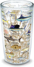 Tervis Made in USA Double Walled Insulated Tumbler Cup, 16oz, Guy Harvey, Keeps Drinks Cold & Hot, No Lid