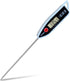 Meat Food Thermometer, Digital Instant Read Cooking Kitchen BBQ Grill Thermometer for Liquids, Pork, Baking
