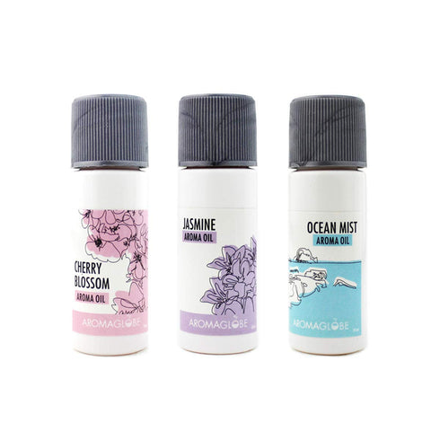 U.S. JACLEAN Daiwa Felicity Aroma Oil Refill Set of 3 - Globe Air &