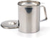 RSVP International Endurance Stainless Steel Fryer's Friend Pot Can, 6 Cup, Includes Mesh Strainer