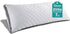 Oubonun Premium Adjustable Loft Quilted Body Pillows - Firm and Fluffy -