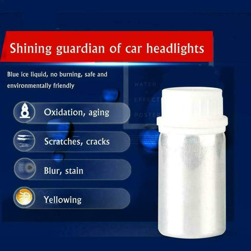 Atomizing Cup, Car Headlight Lens Polish Repair Tool Auto Restore Kit, Headlight Restoration Wipe & Washer