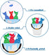 30CT Gone Fishing Party Decorations - Fishing Banner & Hanging Swirl Ceiling Streamers for Baby Shower Supplies