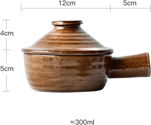 Stoneware Microwave Cooker Wave