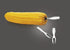 IPAC Set of 2 PCS Cocktail Forks, GENIETTI