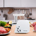 1HP 1000W 3 Plates,1 Sunmile Electric Meat Grinder and Sausage Maker - Max - Stainless Steel Cutting Blade and Grinding