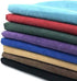 20 54 Inch MoonRest Classic Microsuede Body Pillow Pillowcase - Ultra-Soft Plush - Hidden Zipper X - Cool Black