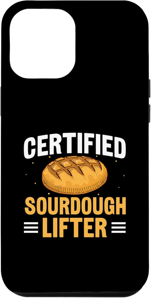 iPhone 14 Plus Case for Sourdough Baker, Bread Starter