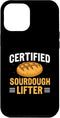 iPhone 14 Plus Case for Sourdough Baker, Bread Starter