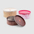 Suck UK Cookie Tin Set of 3 - Round Cake Tins with Lids, Novelty Cookies Jar, Air Tight Storage Container