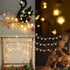 ChiRee 9.85Ft 20 20 String Lights Cute Pink Pompoms LEDs Rose Fairy Lights Garland Battey Operated with Timer Flower