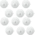 Window Garden Replacement Suction Cups, 12 Clear Large Super Strong Suckers for Glass Surfaces