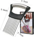 ESINAM Premium Onion Slicer Holder - Vegetable Slicer Cutter for Potato, Tomato, Fruit, and Meat