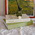 Aesthetic Decorative Books - Set of 2 Linen Fake Books Enhance Your