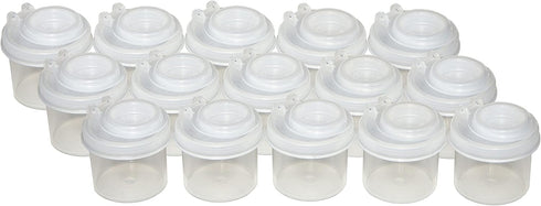 Hall Brothers Brazza Outdoors set of 10 Mini spice jars with sifter and cap (15) by Hall Brothers