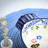 Vintage Chicken Shape Pie Pan, Butterfly and Flower Pattern Ceramic Bakeware Casserole Dish, 25 OZ Baking Pan for Oven