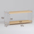 LiTY 2 Countertops, Coffee Station Organizer Tier Acrylic Home Storage Mugs Hooks for Kitchen Coffee Bars, for Placing