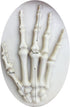 Hand Bone Shape Silicone Molds for Halloween, Cake Decorating Tools for Chocolate, Candy, Cookies, Baking Mold