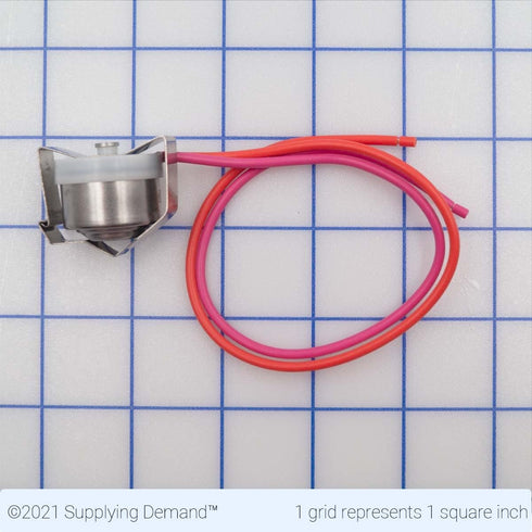 Supplying Demand WR50X10069 1170025 Refrigerator High Limit Defrost Thermostat Replacement by Supplying Demand