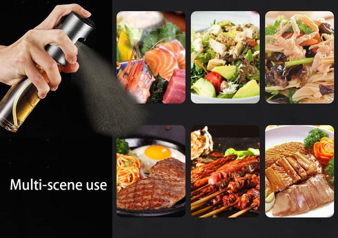 100ml Oil Sprayer for Cooking - Olive Oil Spritzer for Air Fryer, Salad, BBQ, Roasting