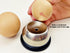 Stainless Steel Egg Piercer for Raw Eggs, Jawbush Heavy Duty Egg Poker with Sturdy Base and Sharp Pin to Get Good Hard