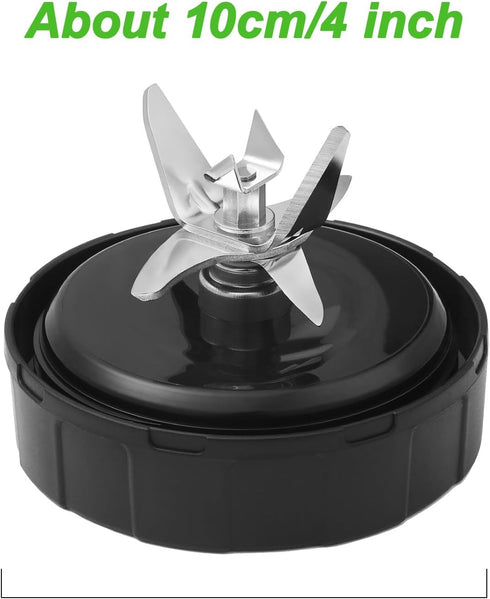 SS101 Replacement Blade for Ninja Blender Accessories, 7-Fins Blender Blade Compatible with Nutri Ninja Foodi Power