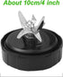 SS101 Replacement Blade for Ninja Blender Accessories, 7-Fins Blender Blade Compatible with Nutri Ninja Foodi Power