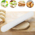 Plastic Non-stick Rolling Pin Fondant Cake Dough Roller, No Handle Baking Kitchen Tool Rolling Kit