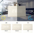 OCT17 Wooden Wood Clock, New Version LED Alarm Digital Desk Clock Adjustable Brightness, Displays Time Date Temperature