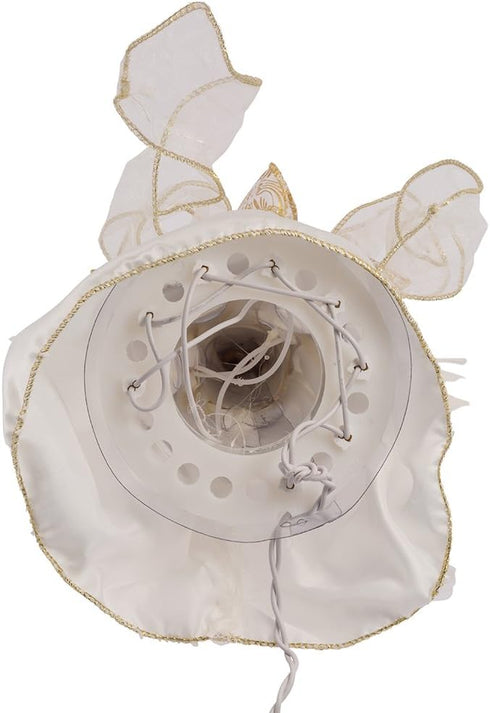 Kurt Adler UL2146 Illuminated Angel Treetop