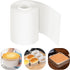 Baking Parchment Paper Side Liners for Round Cake Pans, Non Stick Pan Lining Paper 3.15in x 164ft, Pre-cut Heat