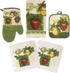 Oven Mitts and Pot Holders Set - Kitchen Towels and Dish Cloths