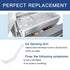 DA61-05435A Ice Maker Replacement Part for Samsung Refrigerators - Ice Full Guide, Shut Off Level Arm