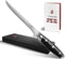 TUO Boning Knife, 7 inch Fillet Knife, German HC Steel Blade for Poultry & Fish, Full Tang Pakkawood Handle, BLACK HAWK