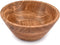 Acacia Wood Salad Bowl, Perfect Decorative Centerpiece for Salad and Vegetables (9" x 9" x 4")