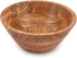 Acacia Wood Salad Bowl, Perfect Decorative Centerpiece for Salad and Vegetables (9" x 9" x 4")