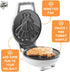 Thanksgiving Turkey Mini Waffle Maker, 4" Electric Nonstick Waffler Iron for Holiday Breakfast, Fun & Festive