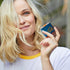 Go Travel Pocket-Sized Fan, Portable Fan with Retractable Blades, Battery-Powered Mini Fan for Travel
