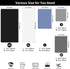 Silicone Countertop Mat, 35.4"x23.6"x0.08" Heat Resistant Waterproof Protector for Kitchen, Light Gray