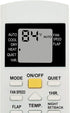 Replacement Air Conditioner Remote Control, CV6233198927, Work for CS-KE30NKU