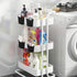 8pcs Hanging Cup Holder,Rolling Cart Accessories,Utility Cart Accessories for Art Craft Supplies,Space Saving Kitchen