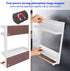 Magnetic Spice Rack for Refrigerator, White Magnetic Paper Towel Holder, Kitchen Organization and Storage