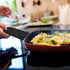 Evoio Cast Iron Skillet Handle Covers - Heat Resistant Pot Pan Sleeves Mitt Cover for Kitchen (4-Pack Black)