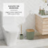 Set Set, 6PC Set, Sets Clara Clark Bathroom - Sage Green Bathroom Accessories Bathroom Accessory Bathroom with Toilet