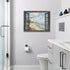 Lighthouse Nautical Wall Art - Coastal Beach Canvas Prints for Home Decor 16"x12"