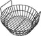 Charcoal Ash Basket for Large Big Green Egg Grill, Heavy Duty Porcelain